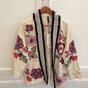 Zara kimono style jacket from trf collection